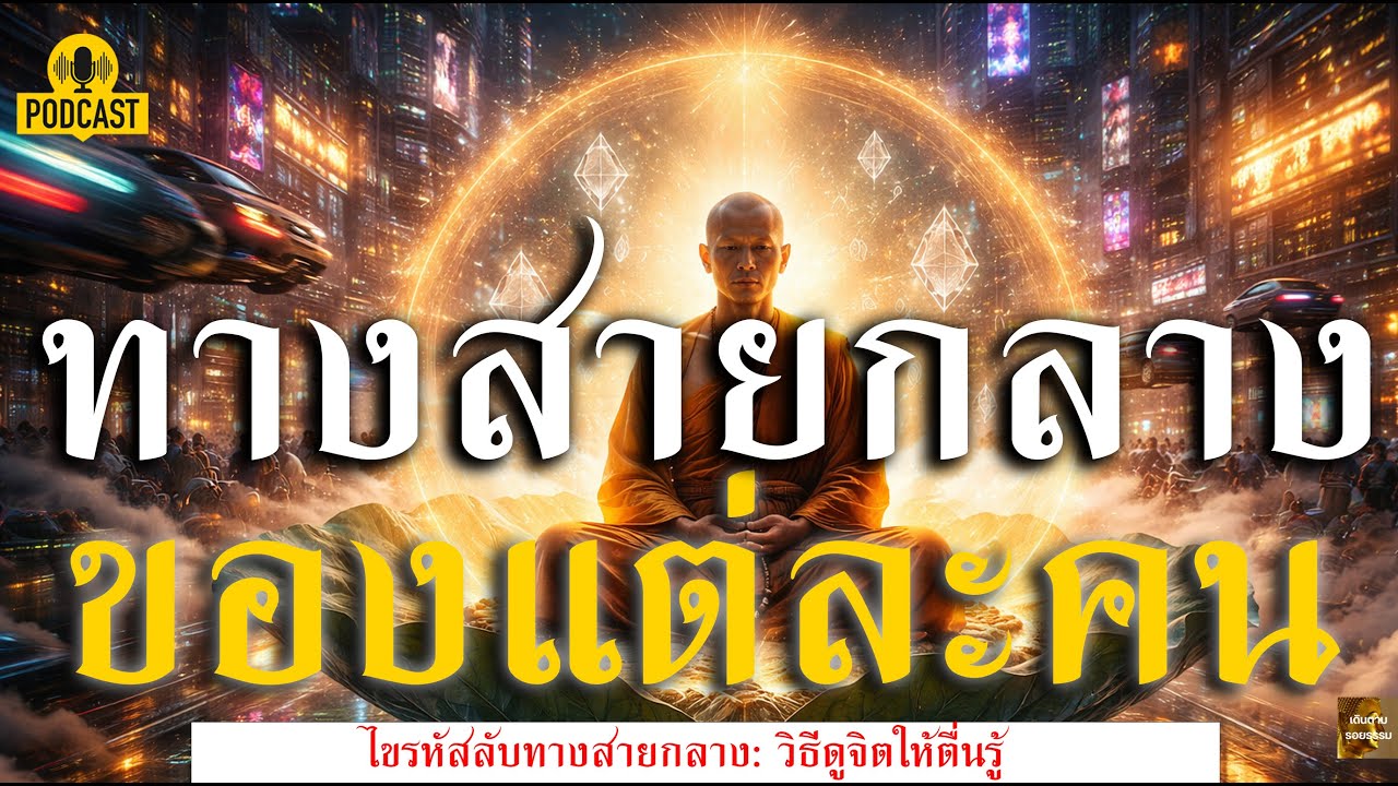 จิตผู้รู้คืออะไร? สรุปวิธีปฏิบัติธรรมให้พ้นทุกข์ในชาตินี้ (ฉบับจบสมบูรณ์)