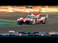 Un tour de piste avec la Toyota n°7 - 24 Heures du Mans 2018