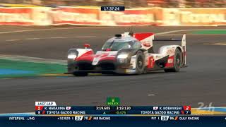 Un Tour De Piste Avec La Toyota N°7 - 24 Heures Du Mans 2018