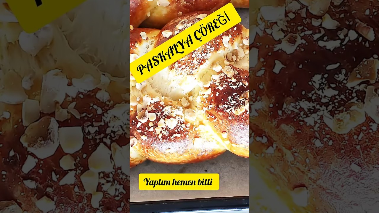 PASKALYA ÇÖREĞİ Yumuşacık #pratiktarifler #yemektarifleri