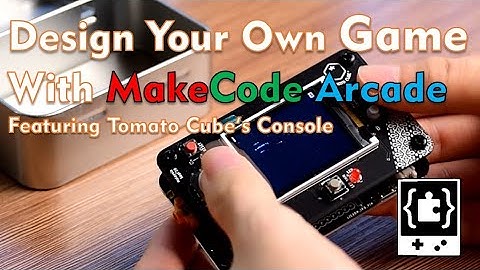 Build Your Own Game with MakeCode Arcade | Coding for Kids