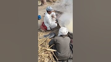 Process Of Making bron Sugar #satisfying #short #shortvideo #subscribe #viral