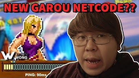 Garou MOTW is so UNDERRATED!!! NEW AMAZING NETCODE!!! AMAZING GAME!!!