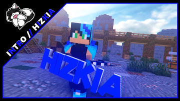 {$} Intro Hizkia [Mine-imator + After Effect] (Remake Nelsony)
