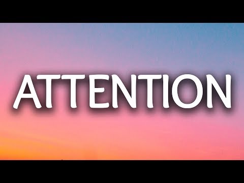 Charlie Puth ‒ Attention (Lyrics / Lyric Video) (Lash Remix)