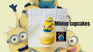 Minion Cupcakes.