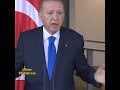 Cumhurbaşkanı Recep Tayyip Erdoğandan  Alman Gazeteciye İnsanlık Dersi.