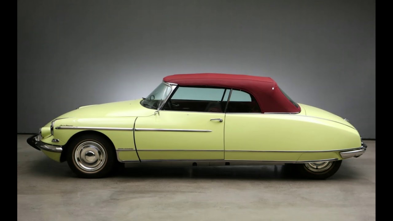 AV450 CCC 1/43 CITROEN DS PALM BEACH CABRIOLET 1970 Ref F59 KIT RESINE