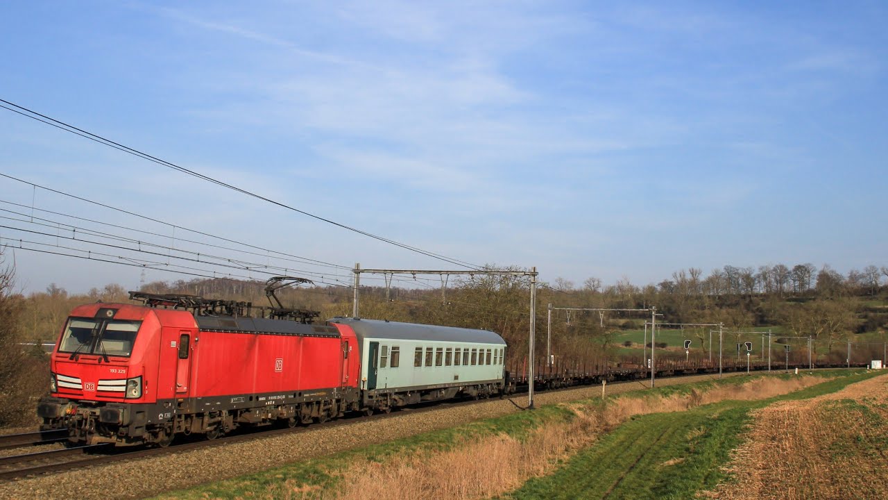 Quelques frets à Wonck [Mars 2025]