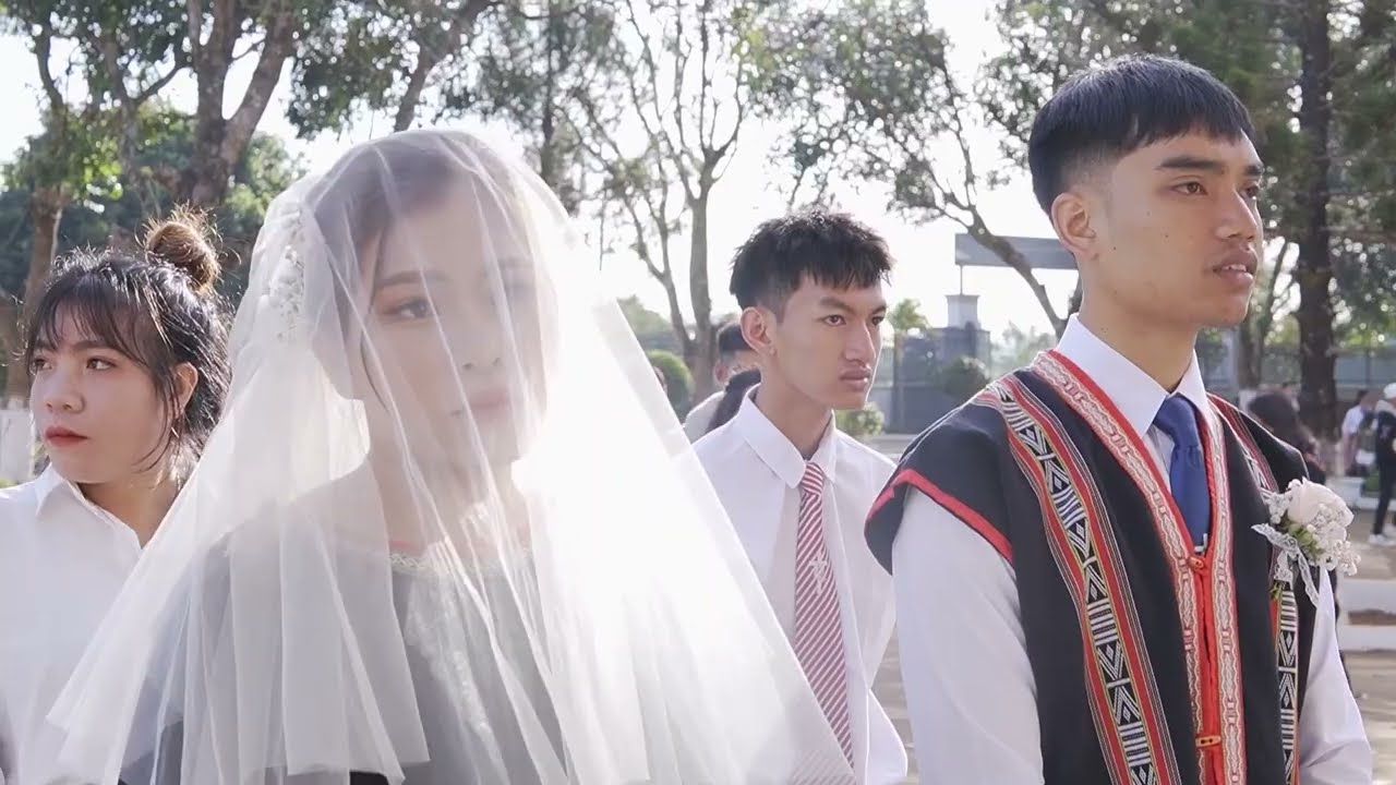 Wedding Jrai 16 | Puih Hùng và Puih H'Sary