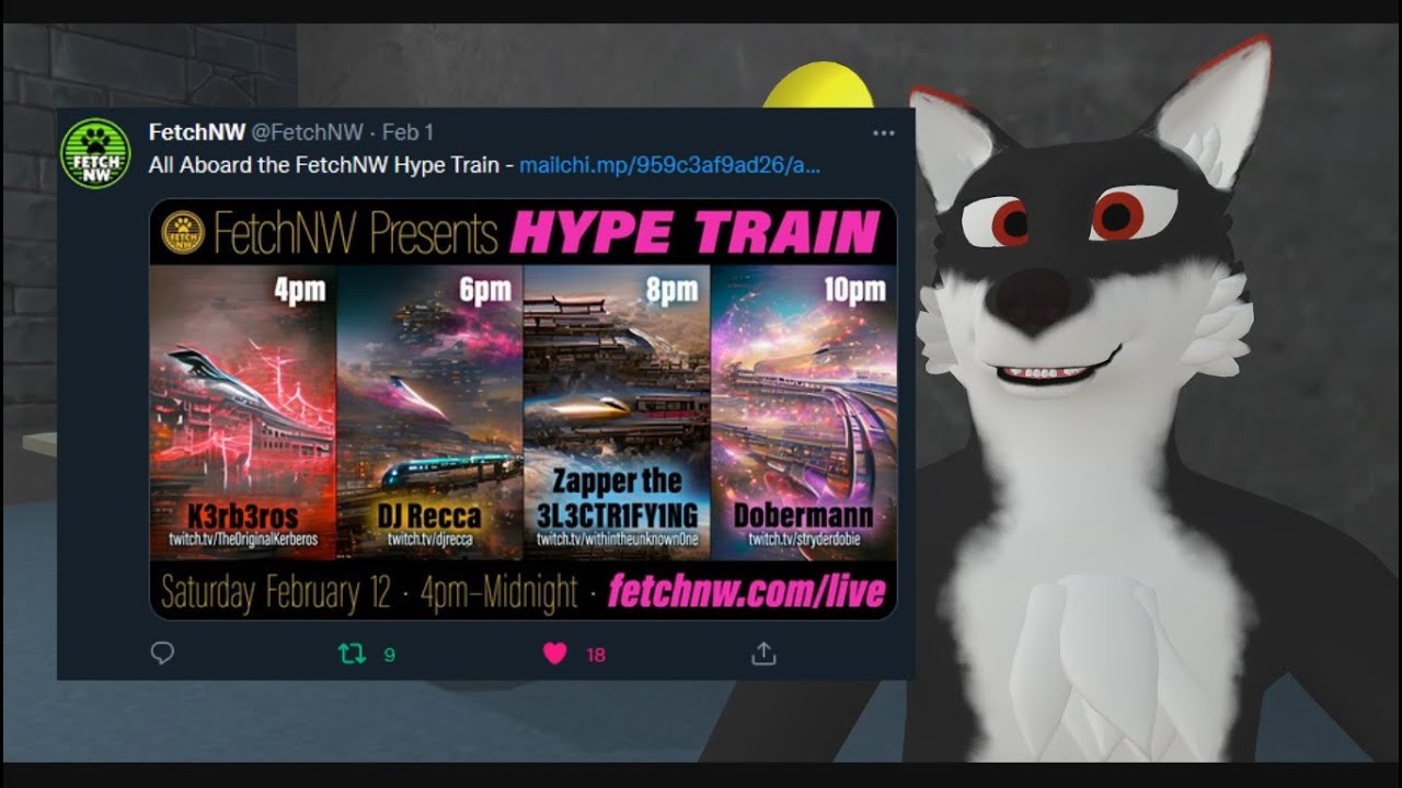 Grovel Reports Feb 6th 2022 - New Furry Convention Dates + Event News