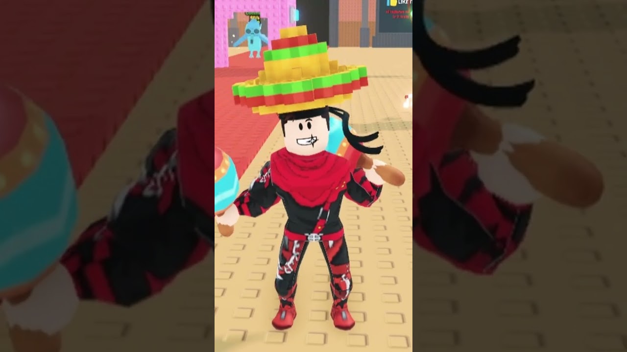 Steal a Brainrot  бафнутый красный ниндзя