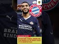 Bayern Turn to Ismael Saibari PSV Star Emerges as Top Winger Target After Gordon Setback