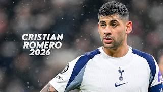Cristian Romero 2026 - Defensive Skills, Goals Tackles - Hd