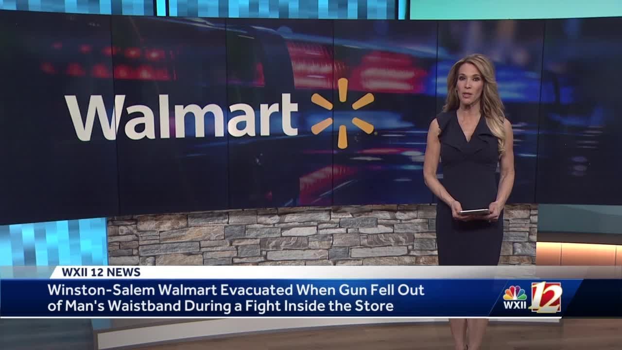 WinstonSalem Walmart evacuated after fight YouTube