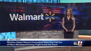 Winston-Salem Walmart evacuated after fight
