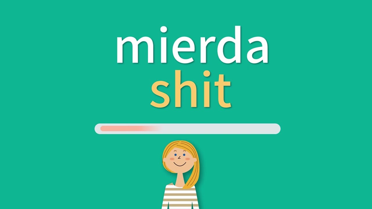 ¿Cómo lo dices mierda en inglés? - YouTube