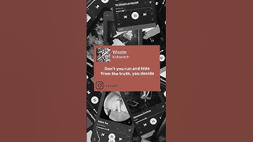 Thumbnail of Waste - Kxllswxtch #shorts #short #music #waste #kxllswxtch #song #lyrics #lyricvideo #spotyfy