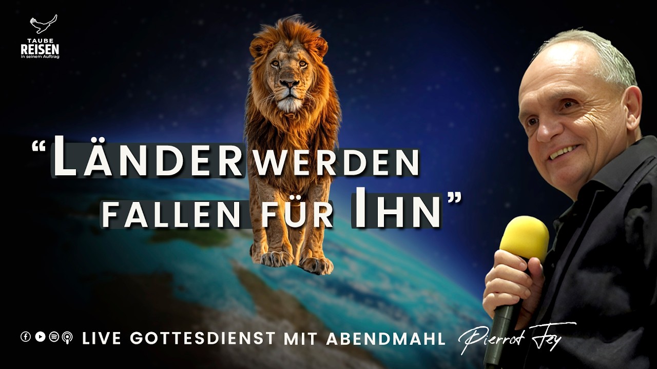 #pierrotfey I Live Gottesdienst 