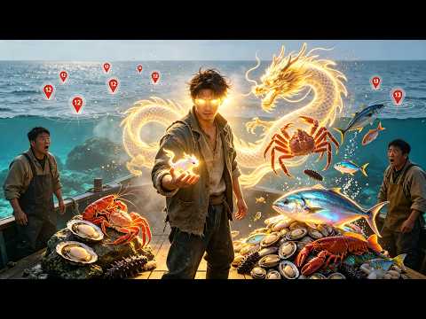 π A poor fisherman's dragon bite gives sea vision and control β he gets rich from the sea.