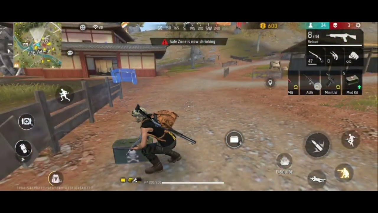 “🔴 25 Kills Solo vs Squad! — Free Fire Full Gameplay 🎮🔥” #free #fire 