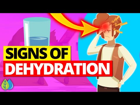 💧Top 10 Signs of Dehydration (signs you&#039;re not drinking enough water!)