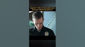 Hospital \ T-1000 visit (Extended scene) | Terminator 2 [Remastered] Part 4.