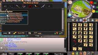 Hades5 | Grief | Pking + Drop Party