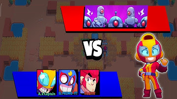 Brawl Stars Gameplay Walkthrough Robo Rumble MAX (iOS, Android)