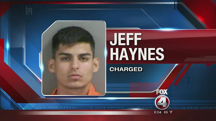 Deputies say Collier man, 19, stole car and guns