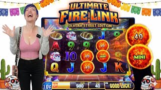 I HIT A BONUS + HUGE MINI JACKPOT on Fire Link! screenshot 2