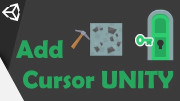 Simple Adding Custom Cursors !✅ [Unity Beginner Tutorial]
