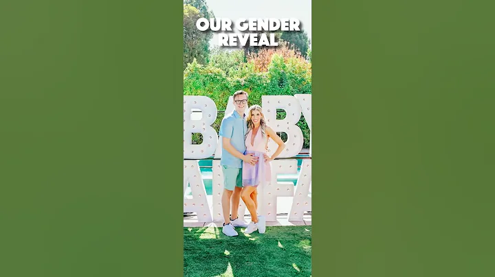 Rebecca Zamolo Baby Gender Reveal