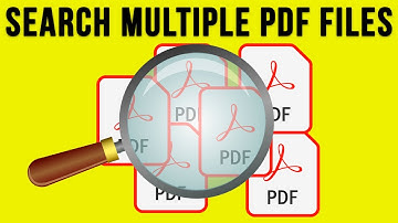 How to Search Multiple PDF Files at the Same Time