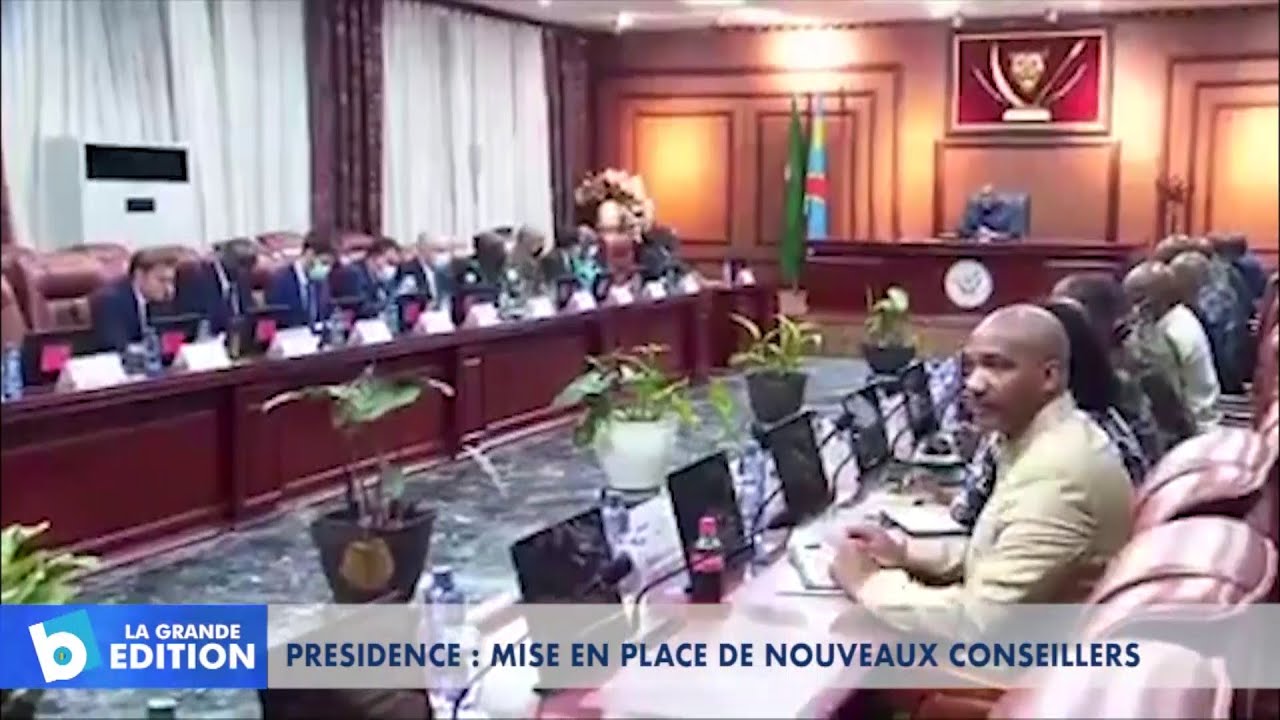 Présidence Mise en place des nouveaux conseillers YouTube Présidence Mise en place des nouveaux conseillers YouTube