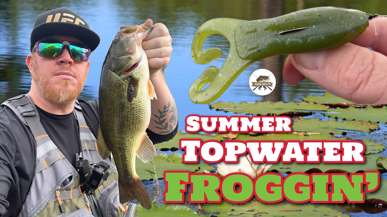 Froggin’ – Colorado Summer Topwater Bass Fishing
