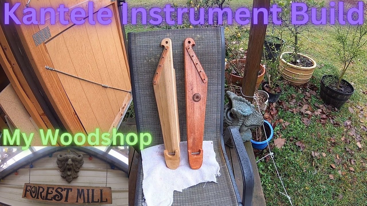 Finnish Kantele Build Part 1