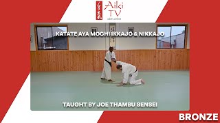 Katate Aya Mochi Ikkajo & Nikkajo  Beginner