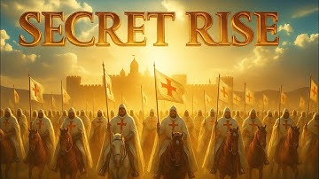 The Sceret Rise of the Templars - who Really Controlled the Crusades.? | History for Sleep
