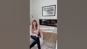 Electric Wall Fireplace Install!