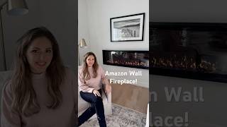 Electric Wall Fireplace Install
