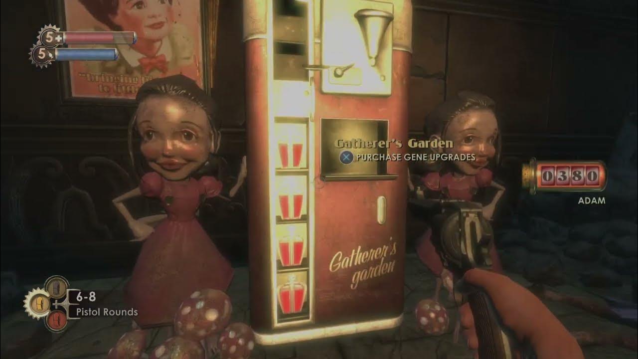 BioShock Remastered_Purchased every slot in all four Plasmid and Tonic