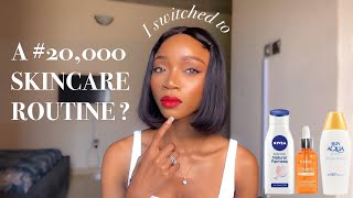 Affordable 20K Student Budget Skincare Routine for Glowing Skin | #drrashel #niveapeefectandradiant