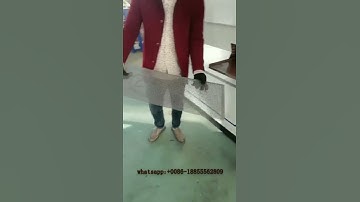 Part leveling machine for perforated sheets