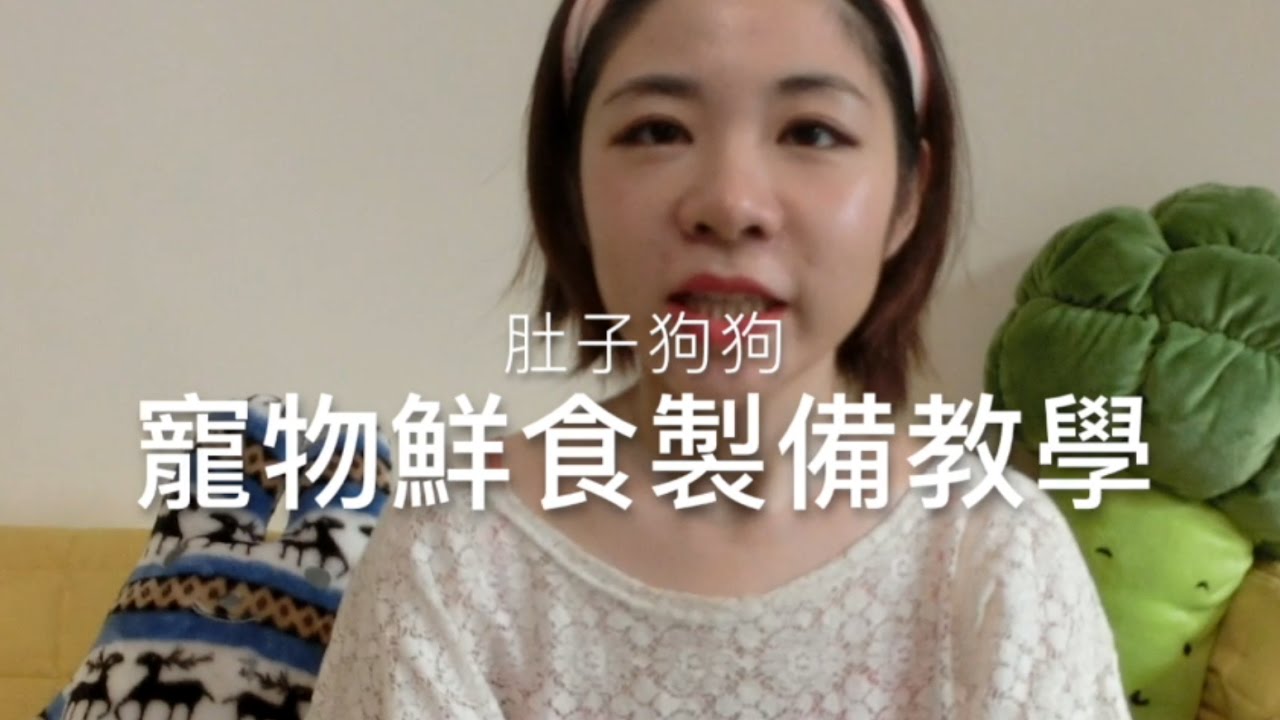 寵物鮮食製備教學-牛肩脥里肌 - YouTube