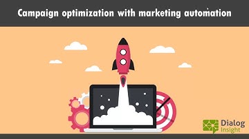 Webinar - How to create customer engagement with marketing automation (Dialog Insight)