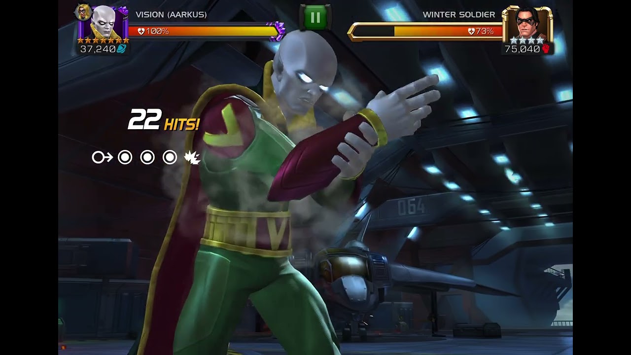 Rank 4 Vision aarkus in mcoc