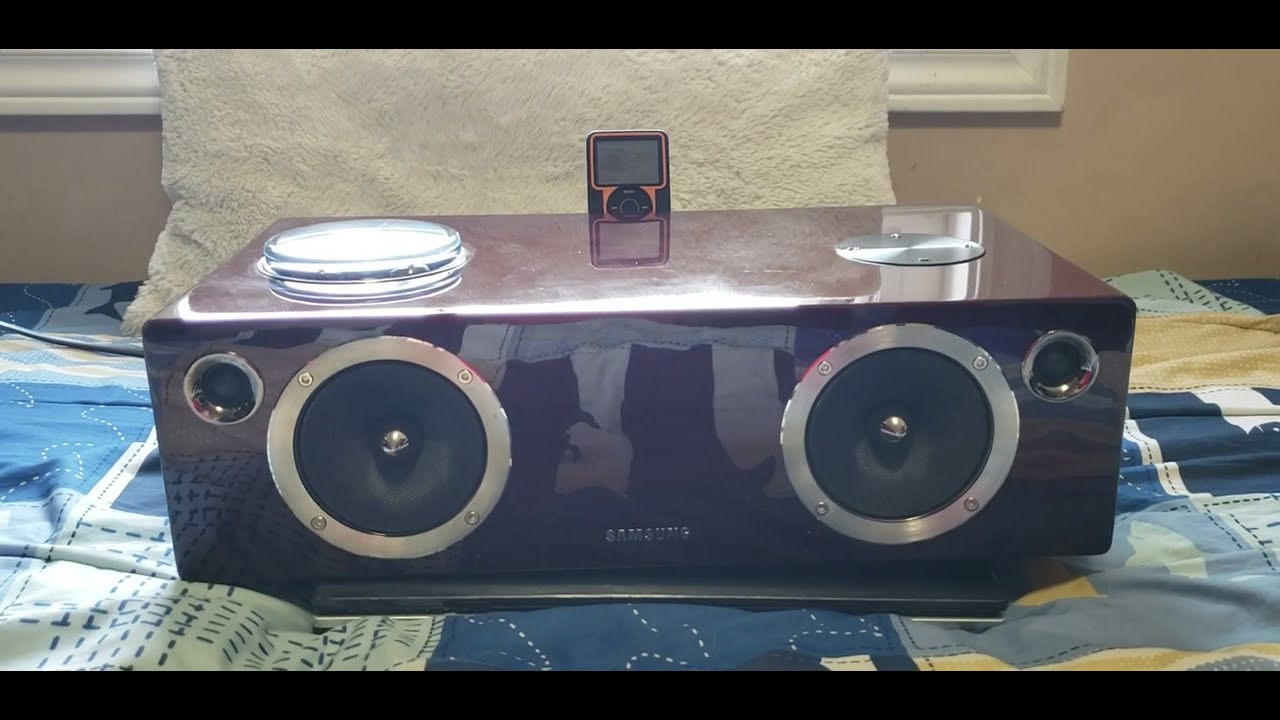 Quick Test Samsung Audio Dock from 2012 (DA-E750)