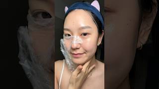 skincare hack that work IMMEDIATELY 🤍 #skincaretips #koreanskincare #dryskin