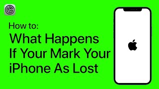 What Happens If You Mark Your iPhone As Lost